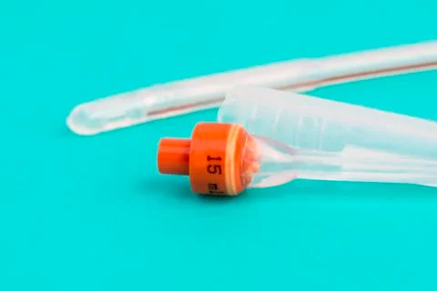 Urinary catheter Stock Photos