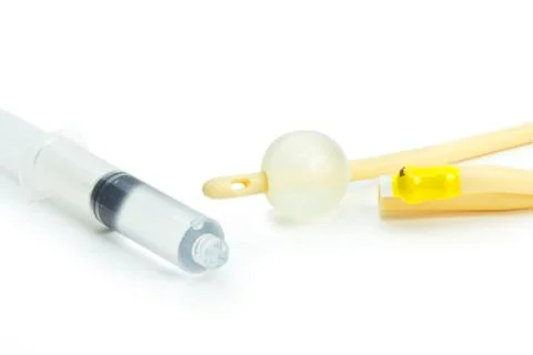 Urinary Catheter Stock Photos