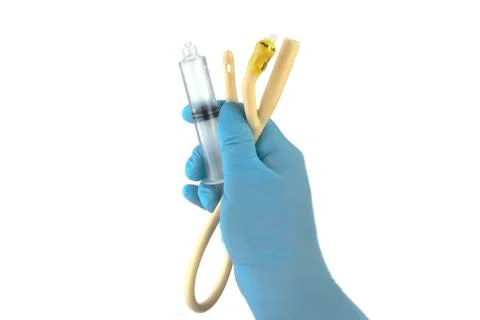 Urinary Catheter Stock Photos