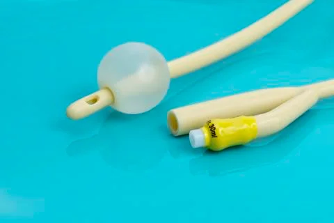 Urinary Catheter Stock Photos