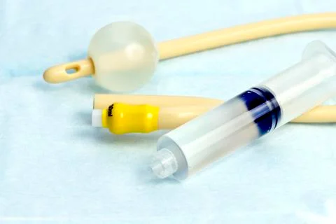 Urinary Catheter Foto stock