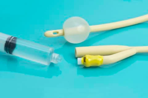 Urinary Catheter Stock Photos