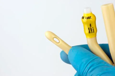 Urinary Catheter Stock Photos