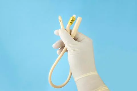 Urinary Catheter Stock Photos