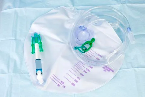 Urinary Catheter Stock Photos