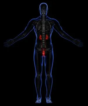 Urinary system Stock Illustration