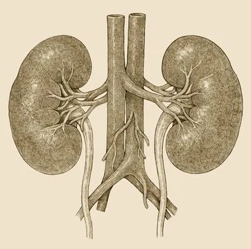 Urinary system Stock Illustration