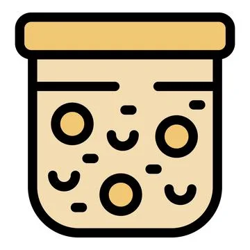 Urine sample in container undergoing medical analysis Illustrazione stock
