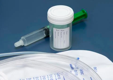 Urine sample Stock Photos