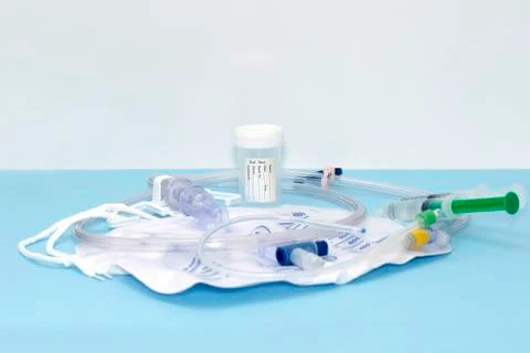 Urine sample Stock Photos