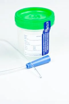 Urine Sample Stock Photos
