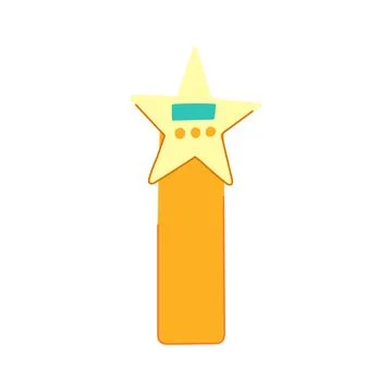 Url digital bookmark cartoon vector illustration Stock Illustration