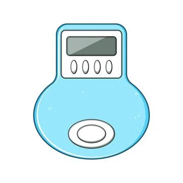 Url digital bookmark cartoon vector illustration Stock Illustration