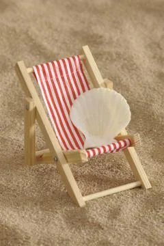Urlaub am Strand Stock Photos