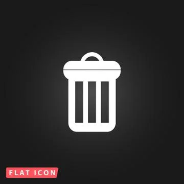 Urn flat icon Stock Illustration