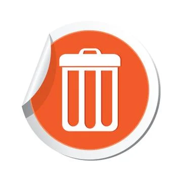 Urn ORANGE LABEL Stock Illustration