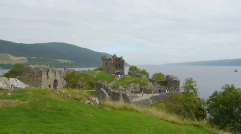 Urquhart Castle 스톡 동영상 56702491