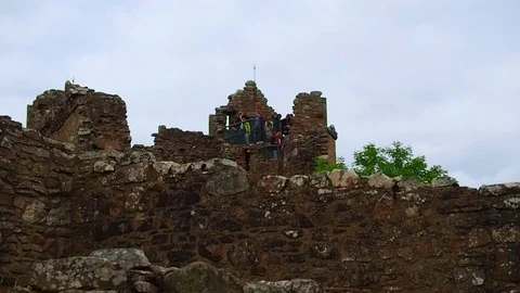Urquhart Castle Stock Footage 79846846