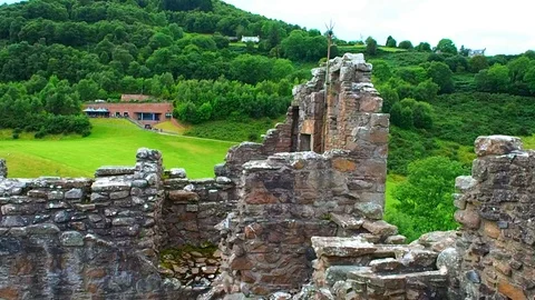 Urquhart Castle 库存影片 79847025