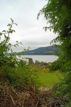 Urquhart Castle Stock Photos