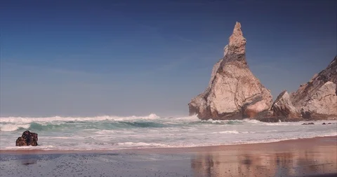 Ursa Beach Landscape 動画素材 119318499