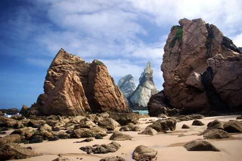 Ursa beach Stock Photos