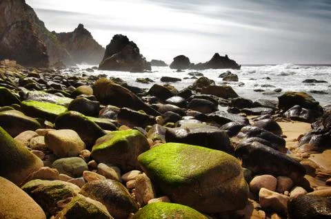 Ursa beach Stock Photos