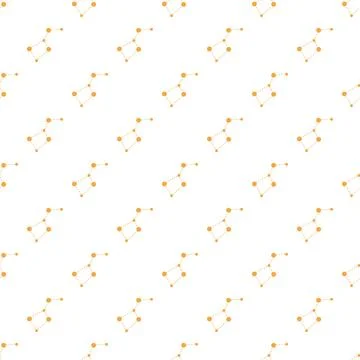 Ursa major big dipper constellation pattern repeating background 스톡 일러스트