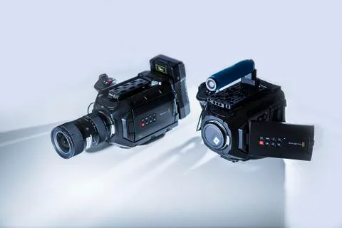 URSA Mini Cameras Stock Photos