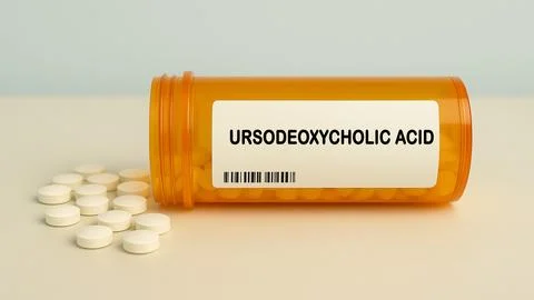 URSODEOXYCHOLIC ACID Stock Photos