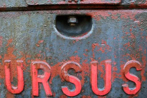 Ursus tractor Stock Photos