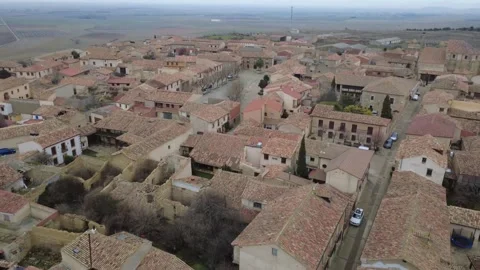 Urueña, A Journey Back in Time Stock Footage 326201778