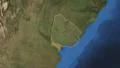 Uruguay. 3d earth in space - zoom in on Uruguay contoured 4K 4k or 4k+ Resolution