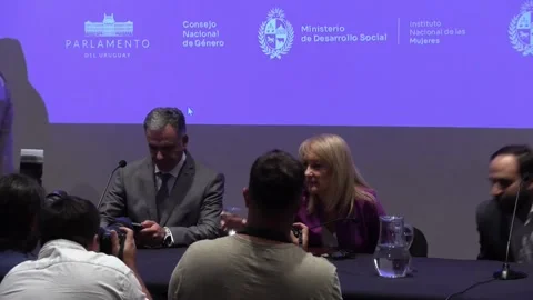 Uruguay commemorates March 8 with a commitment to strengthen its gender policies Stockbeeldmateriaal 303860778