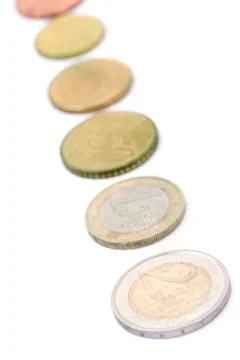 Uruguay currency Foto stock
