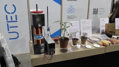 Uruguay develops pioneering magnetic technology that accelerates seed germinatio Stock Footage 337573011