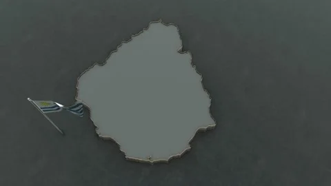 Uruguay Stock Footage 154958548