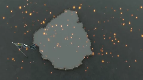 Uruguay Stockbeeldmateriaal 154958882