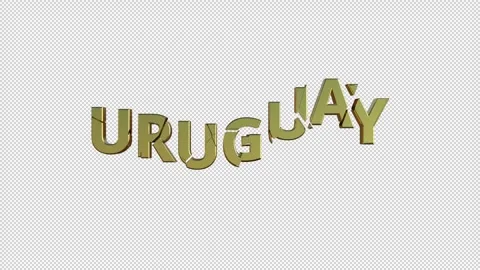 URUGUAY Stock Footage 307982330