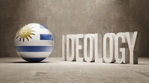 Uruguay. Ideology  Concept. Stock Illustration