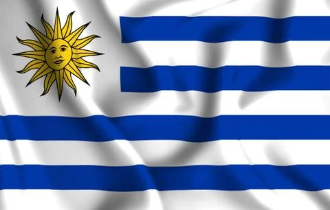 Uruguay Stock Illustration