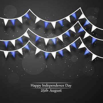 Uruguay Independence Day Stock Illustration