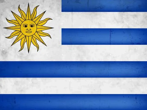 Uruguay Independence Day Stock Illustration