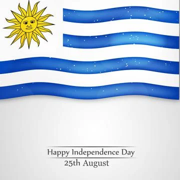 Uruguay Independence Day イラスト素材