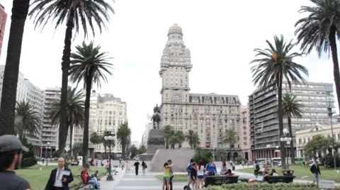 Uruguay - Montevideo Stock Footage 57259990
