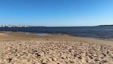 Uruguay, Punta del Este Stock Footage 254216906