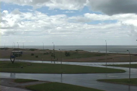Uruguay-Rain-Clouds Video stock 634274