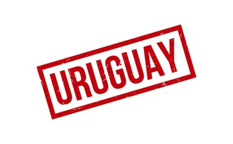 Uruguay Rubber Stamp Seal Vector Stock Illustration