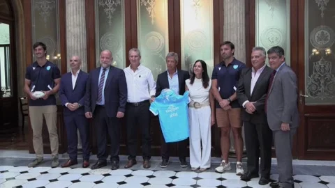 Uruguay will seek its World Cup berth as host of the HSBC Sevens 2 tournament, M Stock Footage 330136448