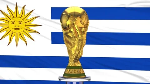 Uruguay world cup Stock Footage 219281981